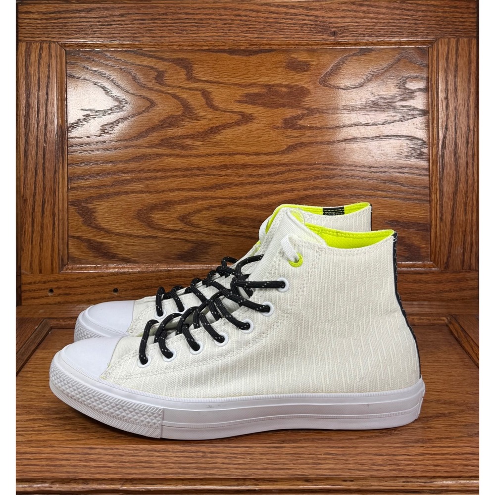 Converse Chuck Taylor All Star II Shield Canvas Hi Top Volt Size Men 10.5